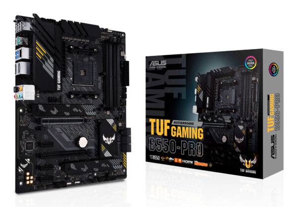 Placa de baza Gaming ASUS AMD TUF B550-PRO Socket AM4 ATX „90MB17R0-M0EAY0”