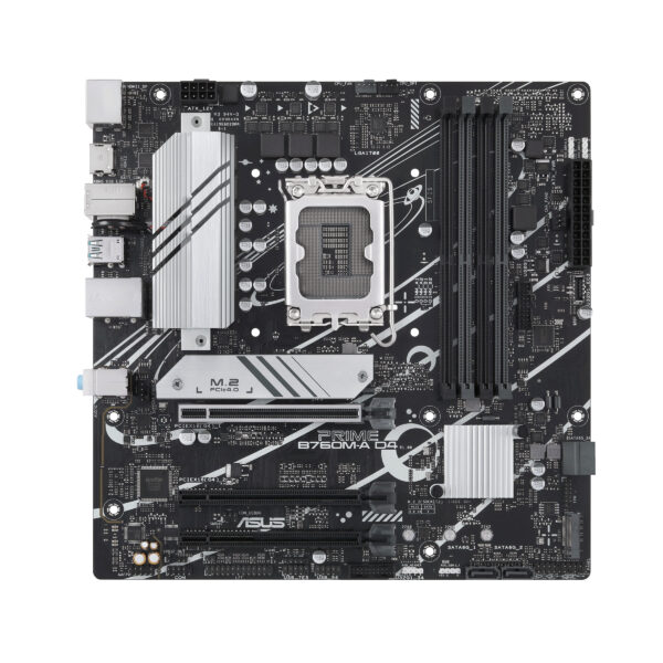 Placa de baza ASUS PRIME B660-PLUS D4, Intel B660, LGA 1700, ATX „90MB18X0-M1EAY0”