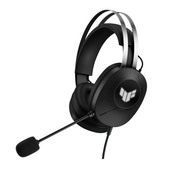 Casti TUF GAMING H1 Gen II, Headset, Wired, Negru „90YH044B-BHUA00”