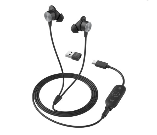 Casti Zone, 3.5mm jack/USB-A/USB-C, Black „981-001013” (timbru verde 0.18 lei)