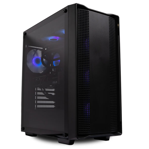 Sistem Desktop PC Spacer Inferno, Ultra 7 265KF, 32GB DDR5, 1TB SSD, ASUS GeForce RTX 5070 Dual OC 12GB, No OS, negru, „SPACER-Inferno-16”