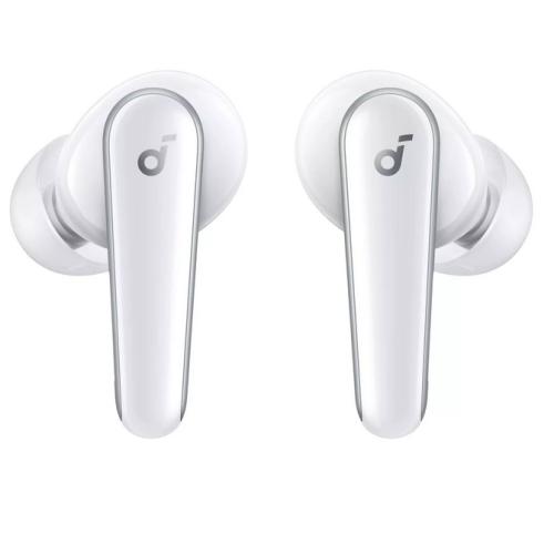 Casti Anker „Soundcore Liberty 5”, tip butoni, utilizare multimedia, Bluetooth 5.4, durata baterie pana la 48 ore, IPX5, ANC 3.0, True Wireless, alb, „A3957G21” (timbru verde 0.08 lei) – 194644230807