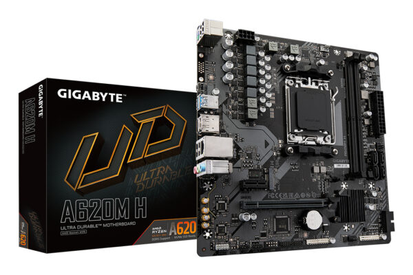 MB AMD A620 SAM5 MATX/A620M H 2.2 GIGABYTE „A620M H 2.2”