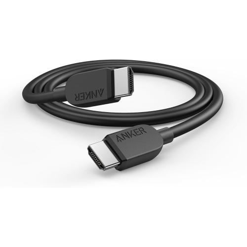 CABLU video Anker, HDMI(T) la HDMI(T), 1.8m, rezolutie 8K , PVC, negru, „A8742011” (timbru verde 0.08 lei) – 194644157432
