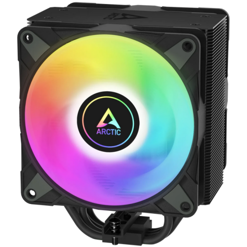 COOLER Arctic „Freezer 36 A-RGB (Black) SI” – bulk, racire aer, HDT heatpipe, skt. Intel LGA 1700, AMD AM5/AM4, fan 120mm, LED ARGB, „AOCPU00013A” (timbru verde 0.8 lei)