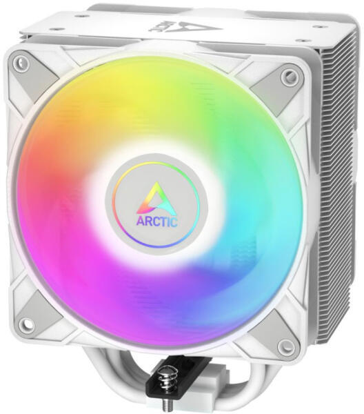 COOLER Arctic „Freezer 36 A-RGB (White) SI” – bulk, racire aer, HDT heatpipe, skt. Intel LGA 1700, AMD AM5/AM4, fan 120mm, LED ARGB, „AOCPU00014A” (timbru verde 0.8 lei)
