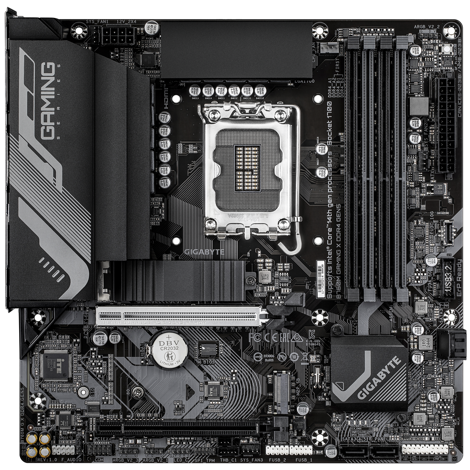B760M GAMING X DDR4 GEN5 „B760M GAMING X DDR4 GEN5”