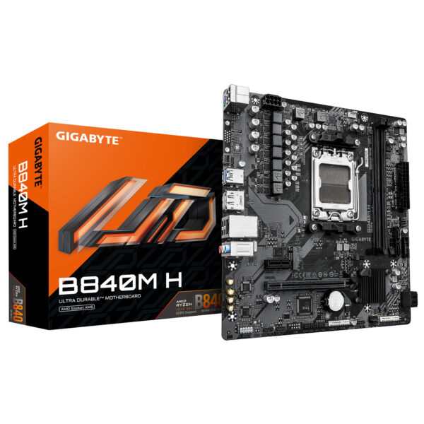 MB AMD B840 SAM5 MATX/B840M H GIGABYTE „B840M H”
