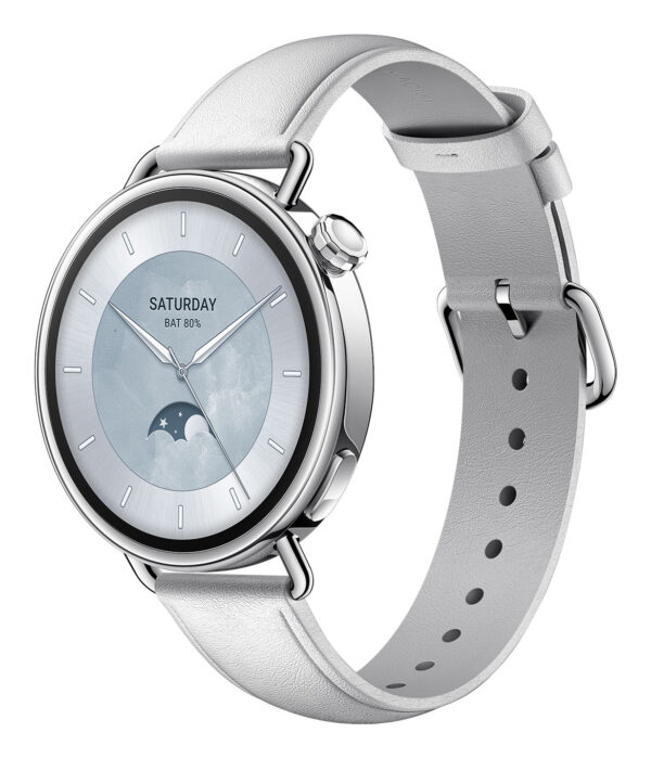 Smartwatch BHR07VUGL, 1.32 inch, Alb „BHR07VUGL” (timbru verde 0.18 lei)