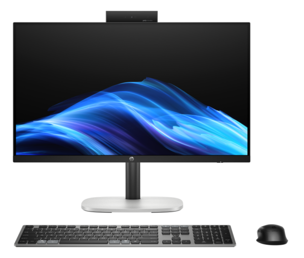 HP AIO 4G1i 24T U5-225T 16 512 W11P 3y „C6TR1ET” (timbru verde 10 lei)