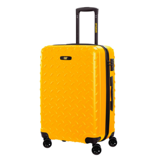 Troller CATERPILLAR Industrial Plate, 51 x 31 x 74.5 cm (Lxlxh), 92L, ABS – galben „CAT-84761-42”