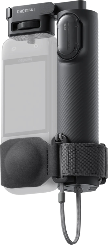 Selfie Stick pliabil Insta360 CINSCAVU 2-in-1, 1/4″ (Negru) „CINSCAVU”