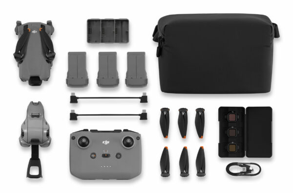 Kit Drona DJI Mini 5 Pro FMC (DJI RC-N3), 42Gb4K120, 50MP „CP.MA.00000876.0” (timbru verde 1.20 lei)