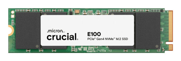 SSD E100 – 1 TB – M.2 2280 – PCIe 4.0 x4 NVMe – Tray „CT1000E100SSD8-T”