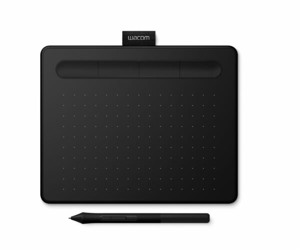 Tableta grafica WACOM Intuos S CTL-4100K-N (Negru) „CTL-4100K-S” (timbru verde 0.18 lei)