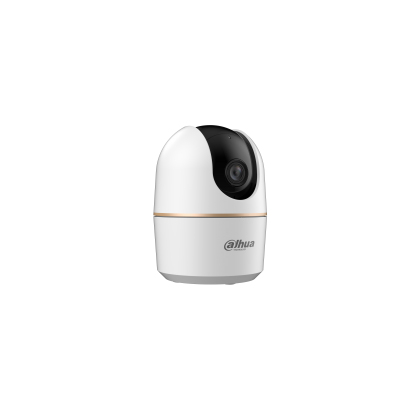 Camera supraveghere interior wireless WiFi Dahua DH-H3A, 3 MP, IR 10 m, auto tracking, microfon si difuzor, slot card „DH-H3A” (timbru verde 0.8 lei)