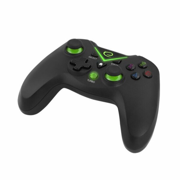 Gamdepad Esperanza Major EGG112K cu vibratii Wireless PC/PS3/XBOX/ONE Negru „EGG112K” (timbru verde 0.8 lei)