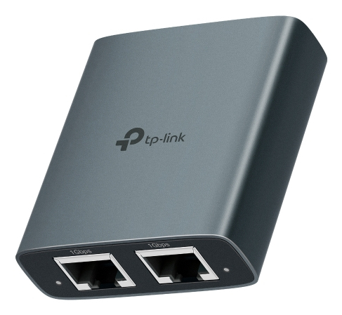 SWITCH TP-LINK 3 porturi Gigabit, 1 x USB Type-C, corp metalic, „EH210” (timbru verde 2 lei)