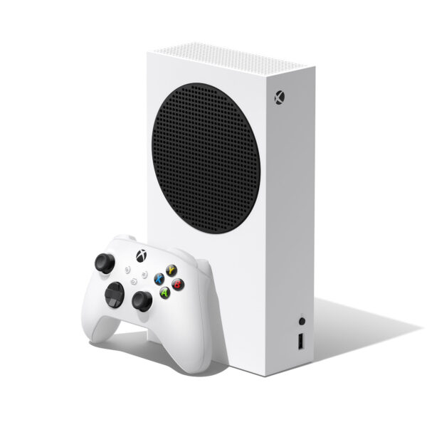Consola Microsoft Xbox Series S 1TB, 1 controller (Alb) „EP2-00644” (timbru verde 4 lei)