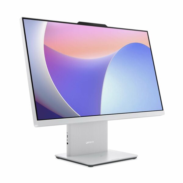 All in One LENOVO IdeaCentre AIO 24IRH9, Intel Core i5-13420H pana la 4.6 GHz, 24″ Full HD, 16GB, SSD 512GB, Intel UHD Graphics, Free DOS, Cloud Grey „F0HN00TMRI” (timbru verde 10 lei)