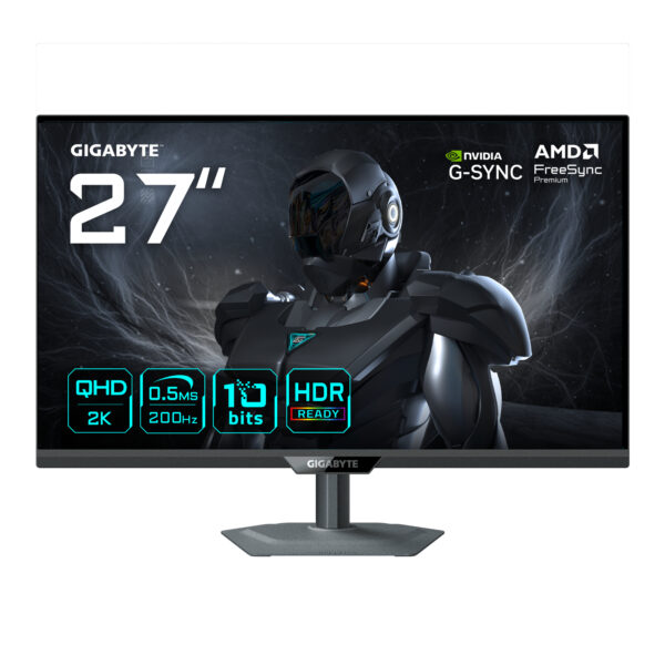 Monitor gaming Gigabyte 27″ G27Q20 EK „G27Q20 EK” (timbru verde 7 lei)