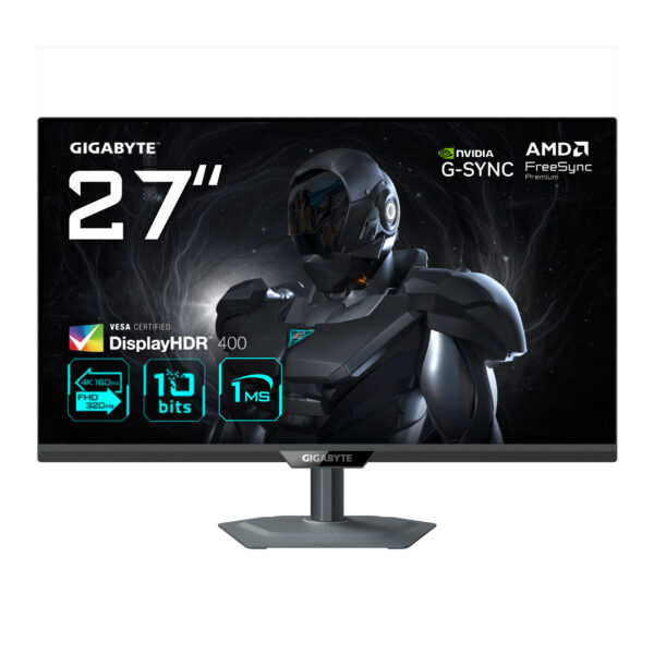 Monitor gaming Gigabyte 27″ G27U EK „G27U EK” (timbru verde 7 lei)