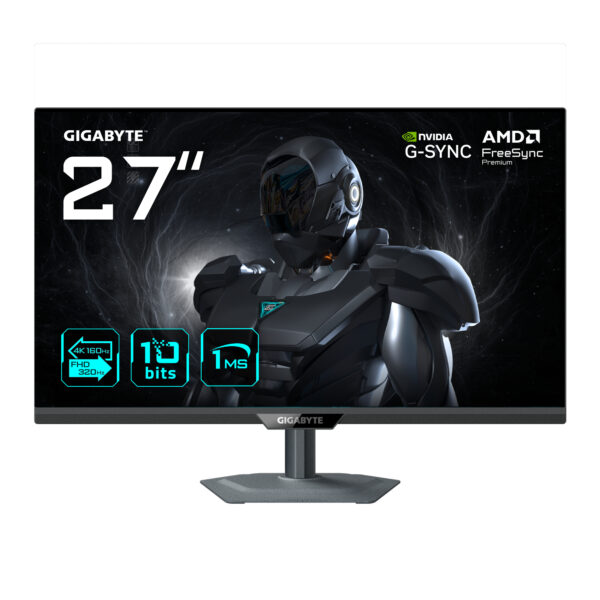 GIGABYTE Gaming Monitor 27″ G27UP EK „G27UP EK” (timbru verde 7 lei)
