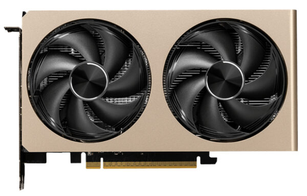 MSI GeForce RTX 5060 8GB INSPIRE 2X OC 1xHDMI 3xDP „GEFORCE RTX 5060 8G INSPIRE 2X OC”