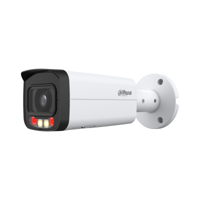 Camera supraveghere exterior IP cu lumina duala Dahua WizSense IPC-HFW2849T-AS-IL-0360B, 8 MP, 3.6 mm, IR 60 / lumina calda 50 m, microfon, slot card, PoE „IPC-HFW2849T-AS-IL-0360B” (timbru verde 0.8 lei)
