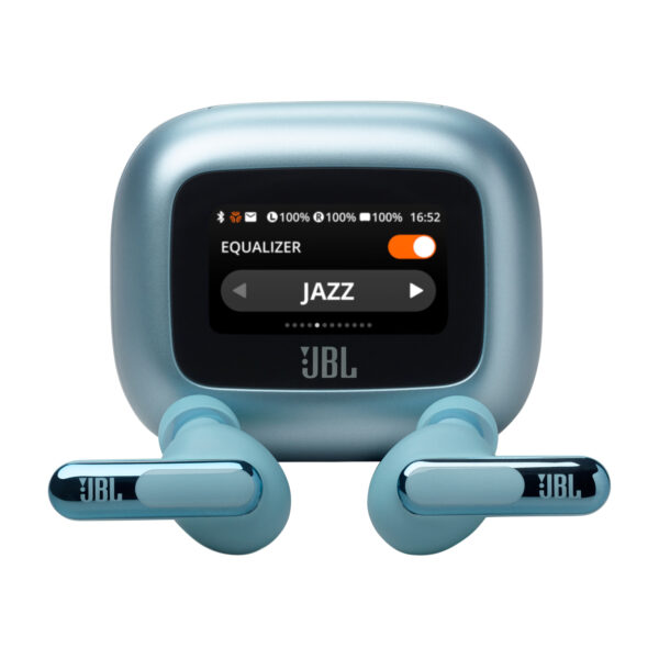 Live Beam 3, Autonomie 12 ore, Bluetooth 5.3, Albastru „JBLLIVEBEAM3BLU” (timbru verde 0.18 lei)
