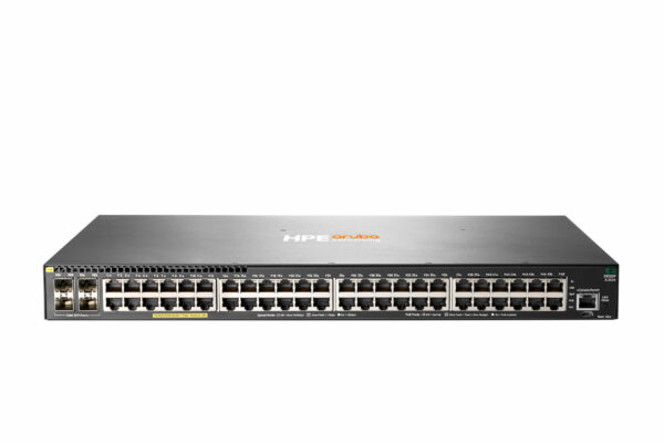NET SWITCH 48PORT 4SFP/POE+ 2930F JL262A ARUBA BY HPE „JL262A#ABB” (timbru verde 2 lei)