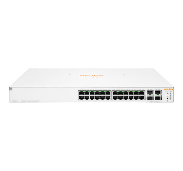 NET SWITCH 24PORT 1000M 4SFP+/370W JL684B#ABB ARUBA BY HPE „JL684B#ABB” (timbru verde 2 lei)