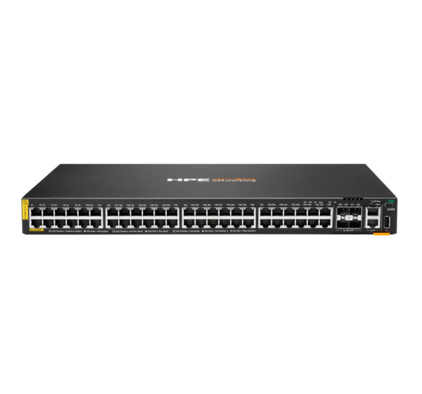 NET SWITCH 48G 4SFP+/6200F JL727B#ABB ARUBA BY HPE „JL727B#ABB” (timbru verde 2 lei)