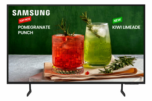 Televizor LED Samsung 165 cm (65″) LH65BEDHLGUXEN, Business TV, Ultra HD 4K, Smart TV, WiFi, CI+ „LH65BEDHLGUXEN” (timbru verde 15 lei)
