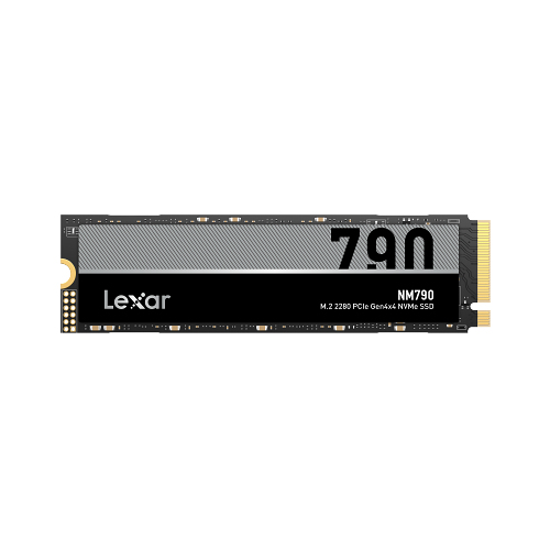 SSD PCIE G4 M.2 NVME 512GB/NM790 LNM790X512G-RNNNG LEXAR „LNM790X512G-RNNNG”