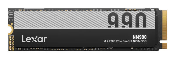 NM990 1TB PCI Express 5.0 x4 M.2 2280 „LNM990X001T-RNNNG”