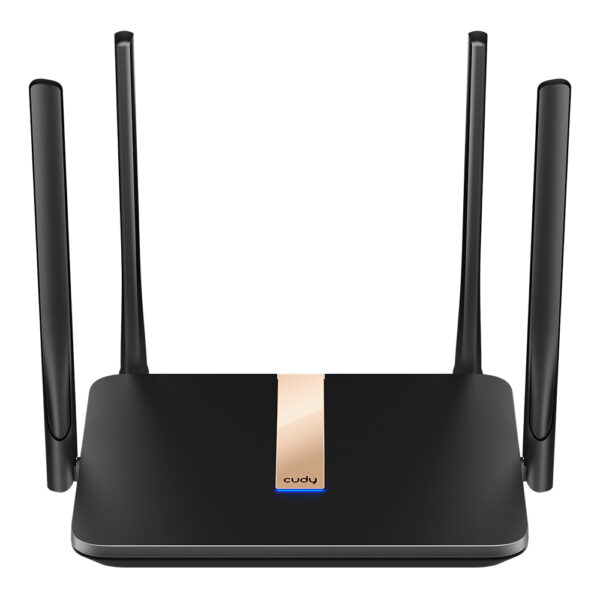 Router Wireless Cudy LT500D_EU, AC1200 WI-FI Mesh 4G (LTE), Negru „LT500D” (timbru verde 0.8 lei)