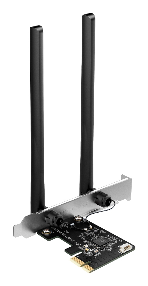 ADAPTOR RETEA MERCUSYS, AC1200 extern wireless 2.4 GHz | 5 GHz, bluetooth 5.0, 1200 Mbps, antena externa x 2, „MA30E” (timbru verde 0.18 lei)