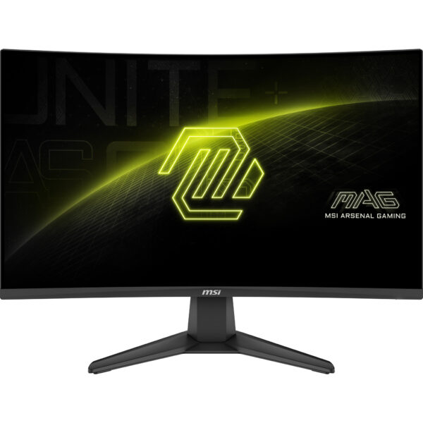 Monitor Gaming Rapid VA LED MSI 27″ MAG 276CF E20, Full HD (1920 x 1080), HDMI, DisplayPort, Ecran curbat, 200 Hz, 0.5 ms (Negru) „MAG 276CF E20” (timbru verde 7 lei)