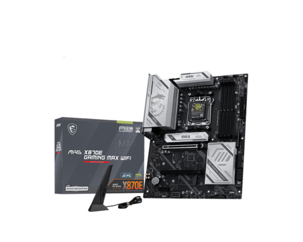MSI MAG X870E GAMING MAX WIFI AM5 4xDDR5 ATX HDMI DP USB MB „MAG X870E GAMING MAX WIFI”