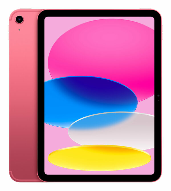 Tableta iPad 11″ 11th Generation 128GB Wi-Fi + Cellular Pink „MD7J4” (timbru verde 0.9 lei)