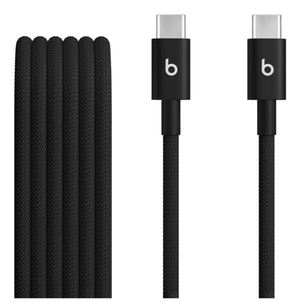 BEATS 2PCS USB-C TO USB-C 1.5M BK „MDGC4ZM/A” (timbru verde 0.08 lei)