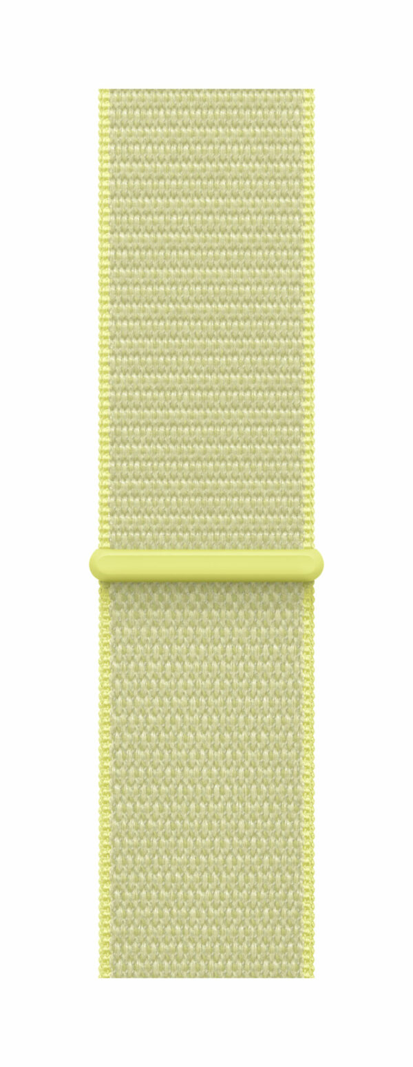 AW BAND 40MM SOLO LOOP NEON YELLOW „MFF94ZM/A”