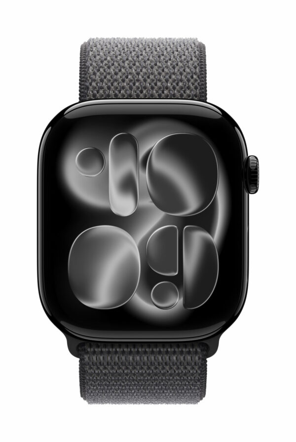 AW BAND 46MM SOLO LOOP DARK GRAY XL „MFFN4ZM/A”
