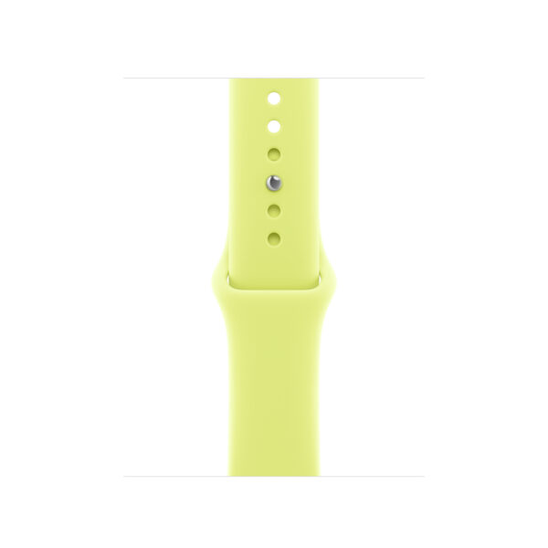 AW BAND 42MM SPORT NEON YELLOW S/M „MFGC4ZM/A”