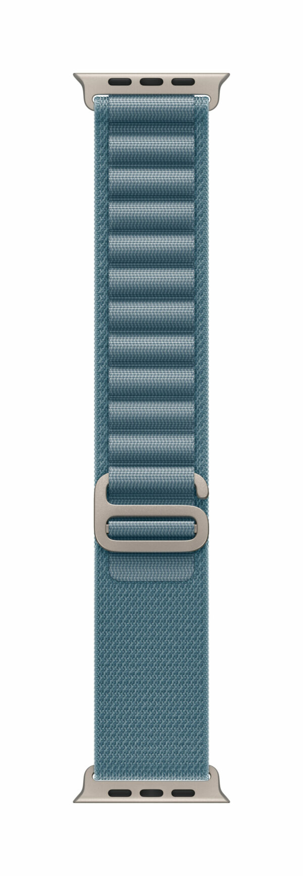 AW BAND 49MM ALPINE LIGHT BL NAT TITAN L „MFTK4ZM/A”