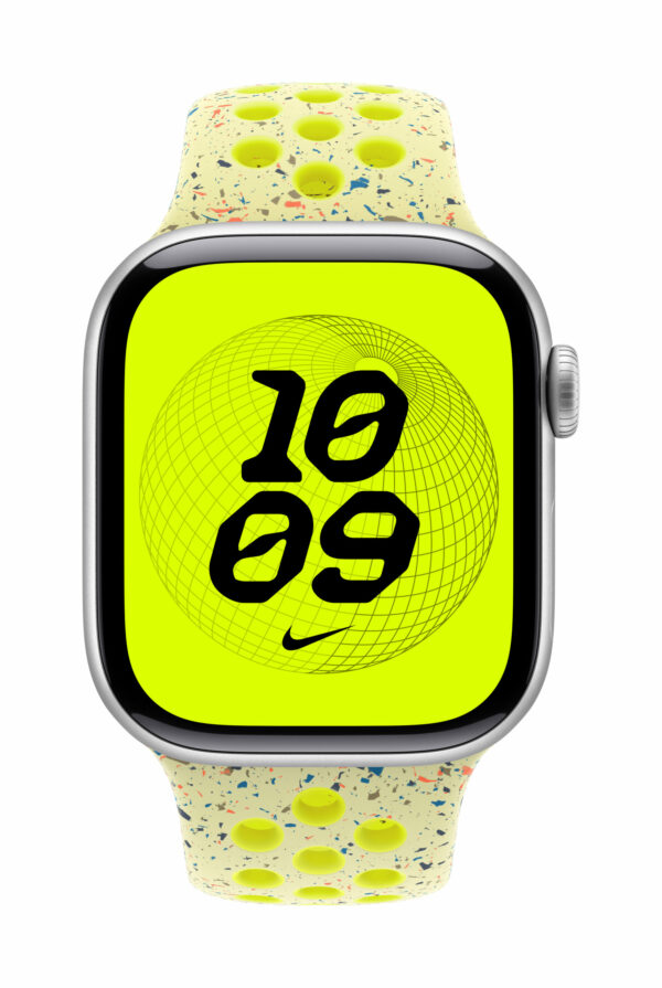 AW BAND 42MM NIKE SPORT VOLT SPLASH S/M „MGA94ZM/A”