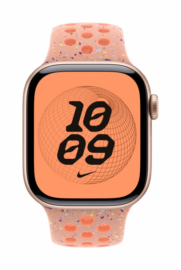 AW BAND 42MM NIKE SPORT ALPENGLOW PK M/L „MGAU4ZM/A”