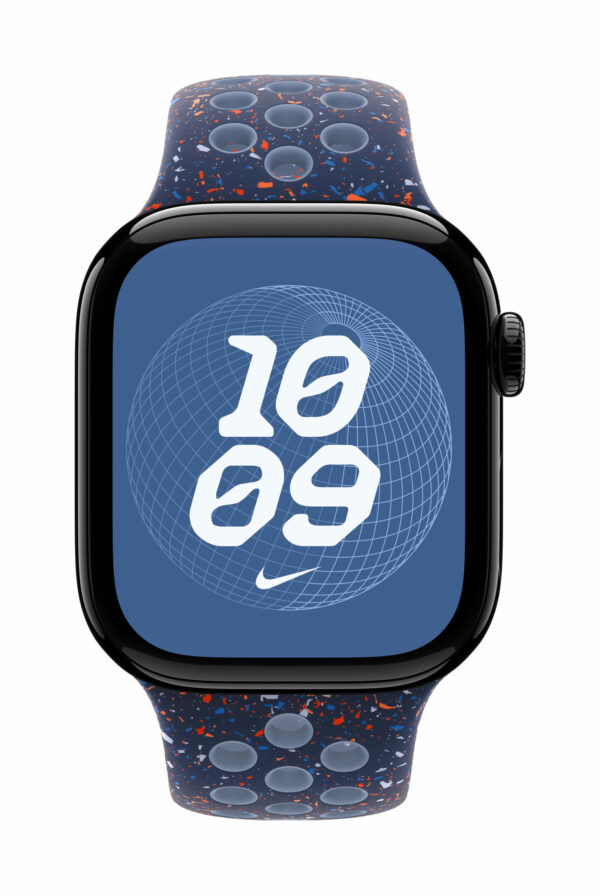 AW BAND 42MM NIKE SPORT BLUE RIBBON M/L „MGAX4ZM/A”