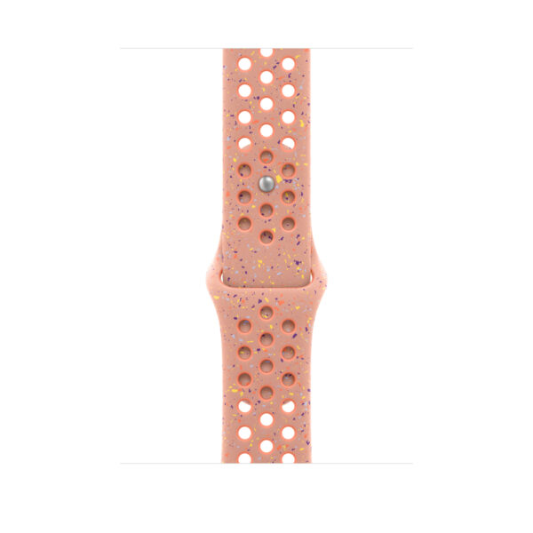 AW BAND 46MM NIKE SPORT ALPENGLOW PK M/L „MGC74ZM/A”